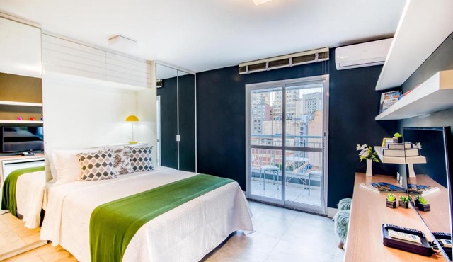360 Suítes Vibe República - Apartamentos mobiliados