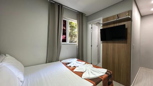 4- Studio para casal. Ótima Localização