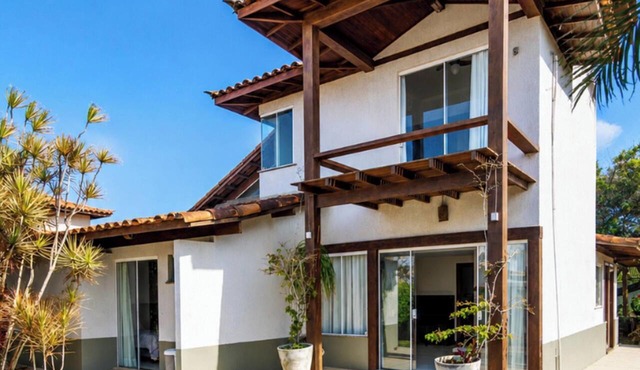 40m from the beach! Beautiful house with private pool BZ26 in Armação dos Búzios