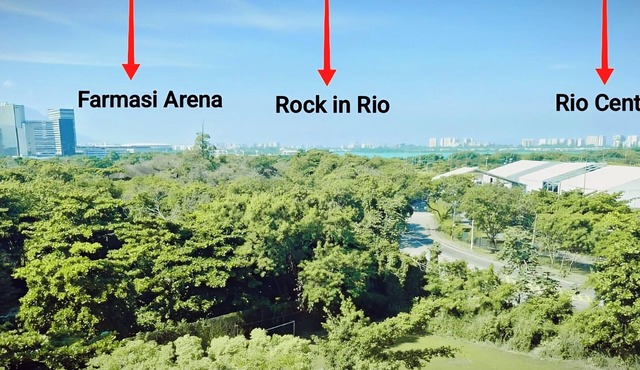 5 min from Riocentro | 4 Guests | Air Conditioning | Wifi | Garage