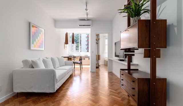 5 minutes from the beach and a view of Christ | BR904 in Rio de Janeiro