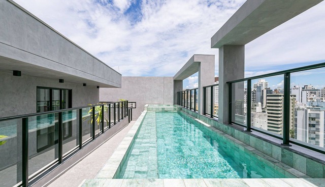 500 Mbps Wi-Fi | Pool | 500 m from Beiramar #CA96