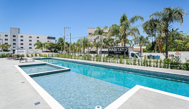 500m from the beach | Pool | Barbecue #IA22D