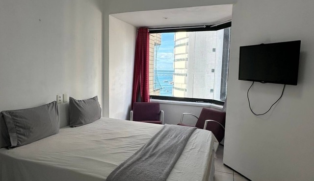 756 Golden Flat 1 bedroom 50m2 sea view beachfront avenue