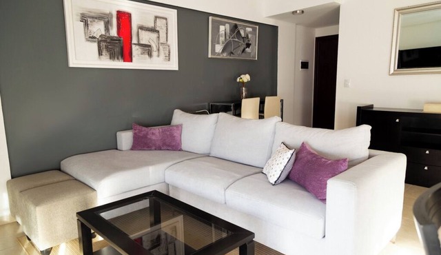 7th floor with sea view - Bright apartment for 2