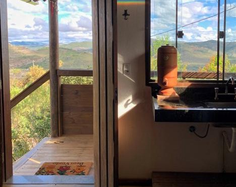 A Casa Montanha em Milho Verde com vista espetacular in Sêrro