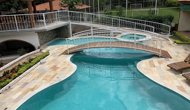 A country house that offers tranquility and comfort to your family.