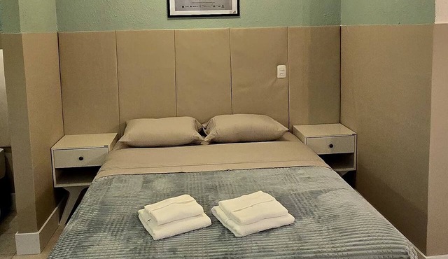 A cozy studio apartment with the charm of an open-concept design that feels like home.