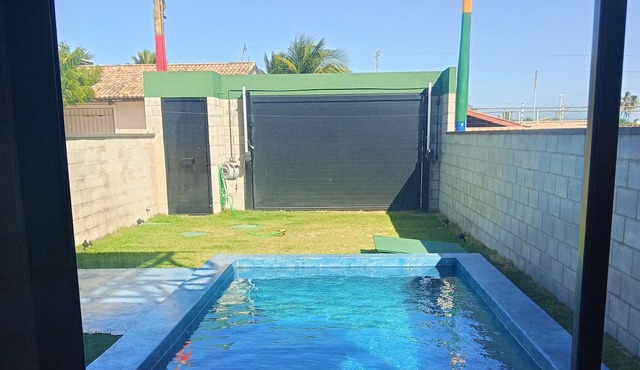 A Green House in Aguas Belas in Caponga