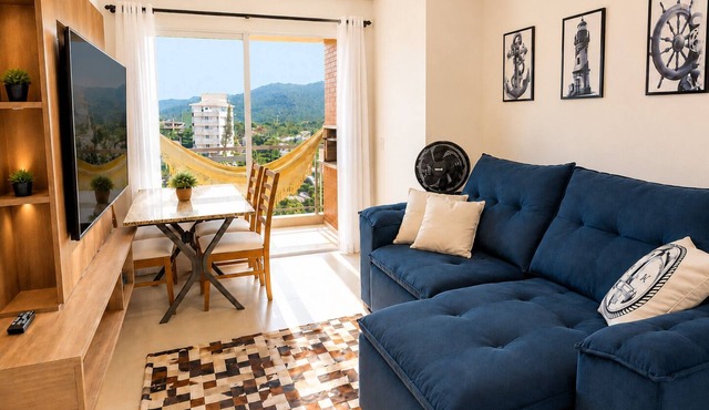 A modern and cozy apartment in Palmas Beach, just 150 m from the beach