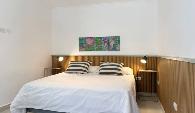 A more spacious family apartment with a full kitchen. in Azul