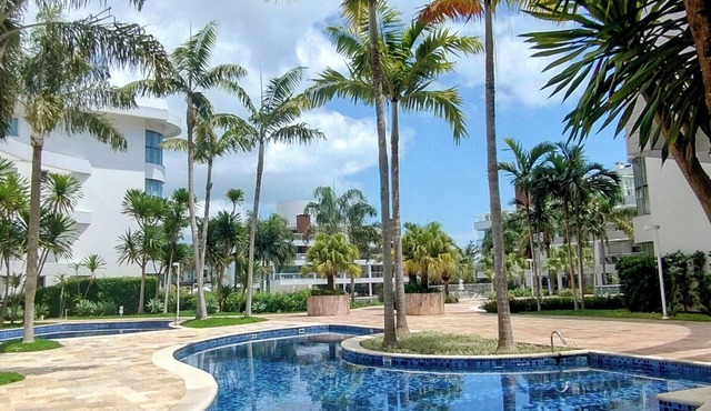 A piece of paradise: 2 suites at the Marine Resort on the seafront in Florianópolis!