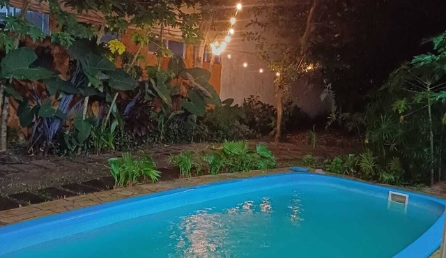 A space for socializing.