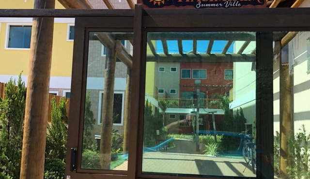 A super comfortable apartment, right on the beach! in Camaçari