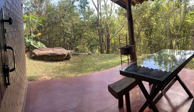A unique place within the Alto da Colina Reserve in Conceição da Ibitipoca