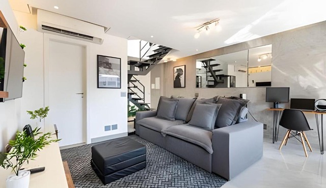 A2/403-Duplex Cama King+Ar+Spa - MorumBIS&Einstein
