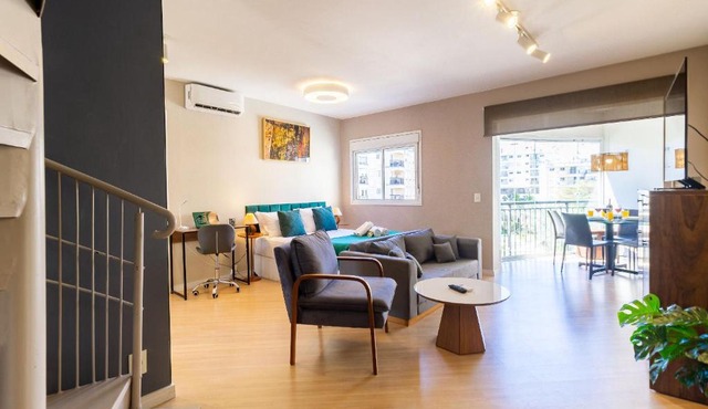A4/201-Duplex+Ar+Churras no MorumBIS e Einstein in São Paulo