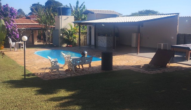 Accommodations with a pool table in Igarapé in Igarapé