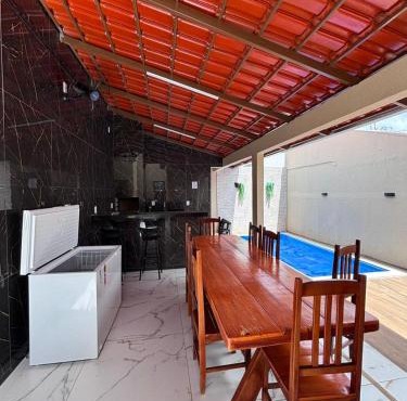 Aconchegante Casa com piscina aquecida in Caldas Novas