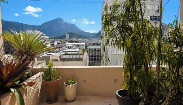 ADV003 Charming Penthouse with 2 suites in Ipanema in Rio de Janeiro