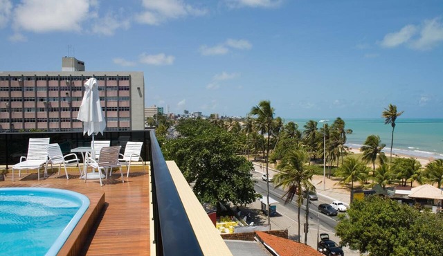 Affordable Beachfront Stay in the Heart of Cabo Branco in João Pessoa