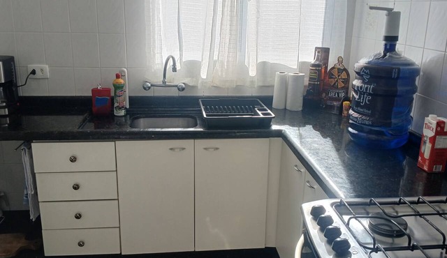AgroLove Triplex near Shopping Palladium, barbecue area and parking.