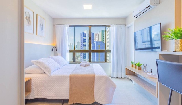 Allure Residence Boa Viagem- Studio com piscina in Recife