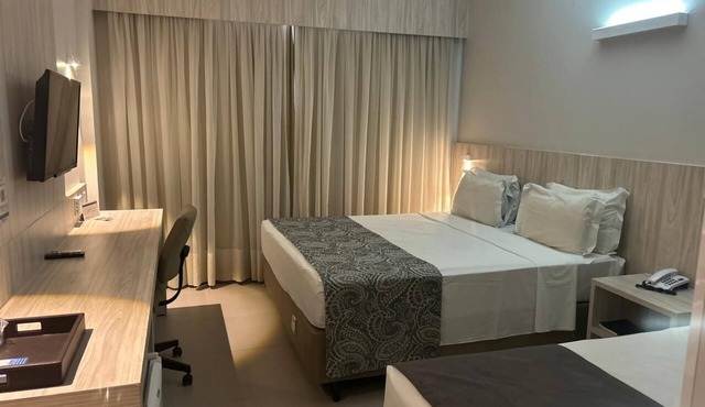 AlphaPark Hotel in Goiania
