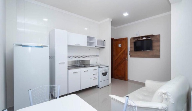 Aluguel Apartamento Studio 15 para 4 pessoas Bombas SC
