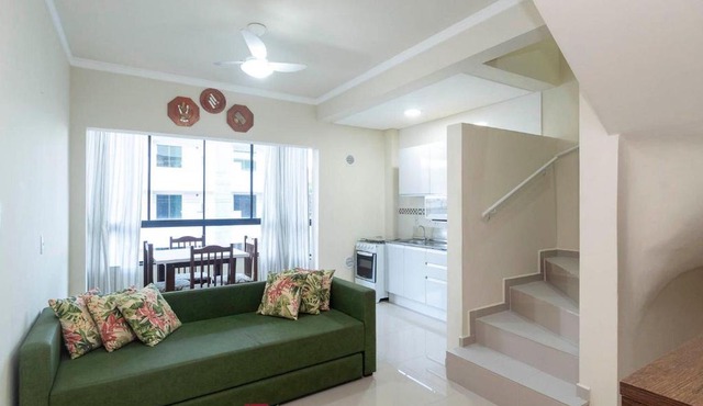 Aluguel de Apartamento Duplex 10 para 5 pessoas em Bombas