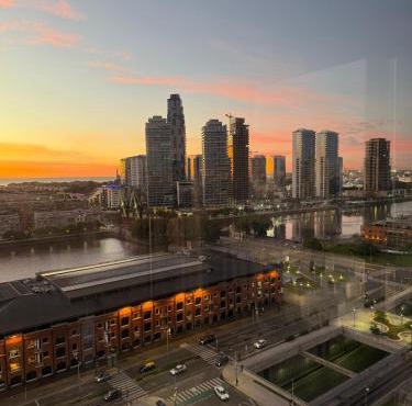 Amazing lux apartment in PuertoMadero in Buenos Aires