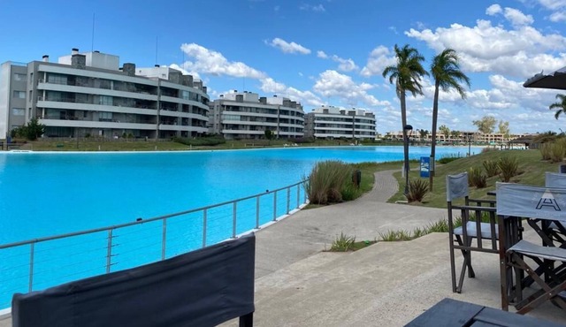 Amazing view! Crystal Lagoon - Fully equipped Apt - 2 BD 2BR in Villa Rosa