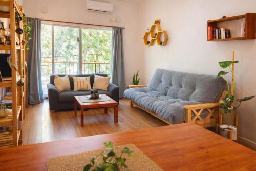 Amplio loft acogedor, súper luminoso y seguro, en el corazón de Tigre in Tigre