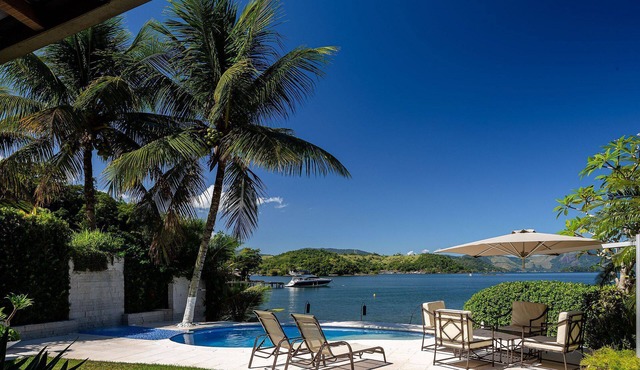 Ang012 - Beautiful beach villa in Angra dos Reis in Angra dos Reis