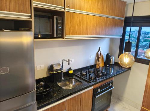 Apê com Design Moderno e Confortável