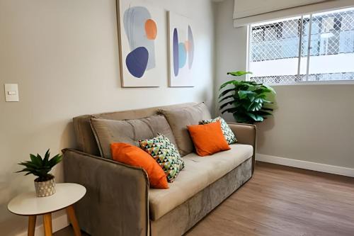 Apê Games para Família, 2 quartos, Petfriendly