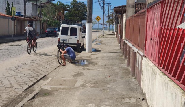 Apê no Recanto do Vovô in Ubatuba