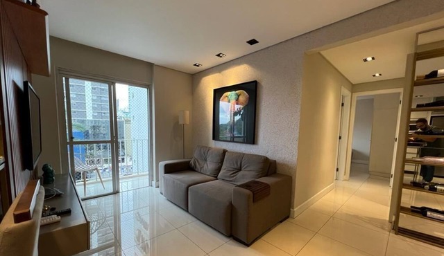 Apartamento exclusivo quadra mar