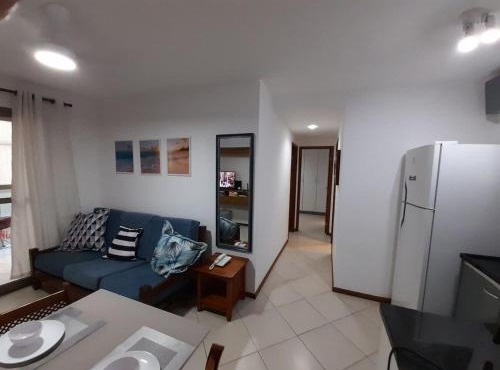 Ap funcional pé na areia da Praia da Costa Itapuã in Vila Velha