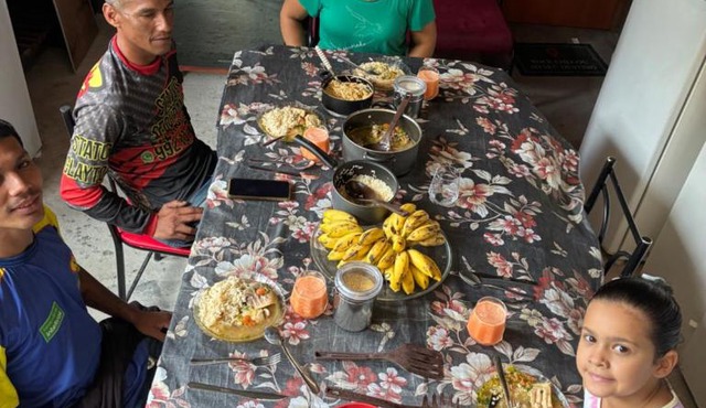 Ap Gyovanna in Manaus