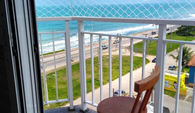 Ap Loft with sea view in Massaguaçu