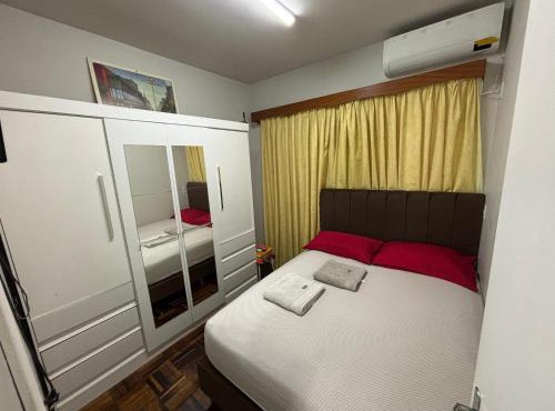 AP Novo, Cama Queen Size Nova no Centro de Blu