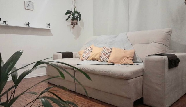 Apartment near Congonhas airport, comfortable, spacious. in Vila Alexandria São Paulo