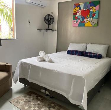 Apart 2 qtos com ar condicionado para sentir em casa in Ananindeua