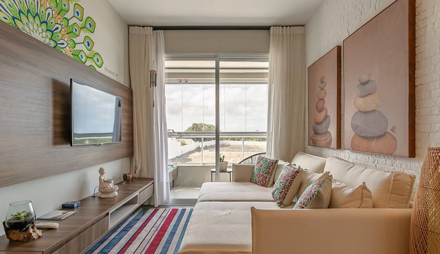 Apart in Thai Beach Home Spa Cond sea Front Tbs106