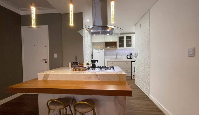 Apartamento Matisse, Deslumbre ao Lado da Beiramar in Agronômica Florianópolis