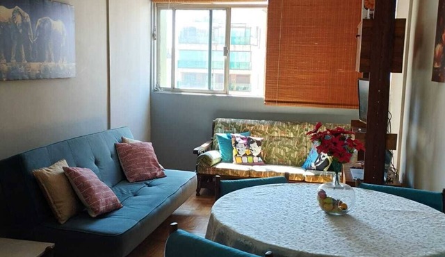 Apartamento no Coração de SP - Prédio e Vizinhança Super Seguros!