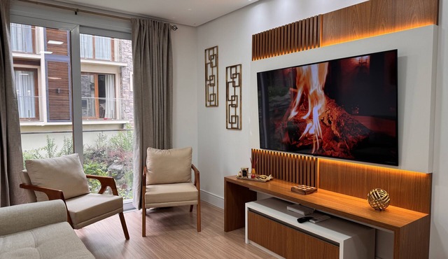 Apartamento top no Centro de Canela, perto de Tudo