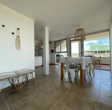 Apartamentos contrafrente al mar