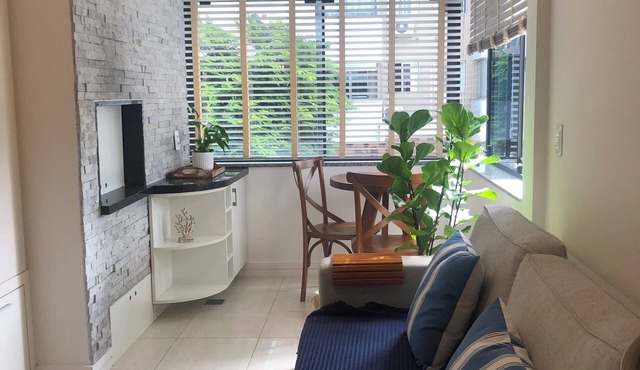 Apartamento Aconchegante no Open Shopping de Jurerê Internacional